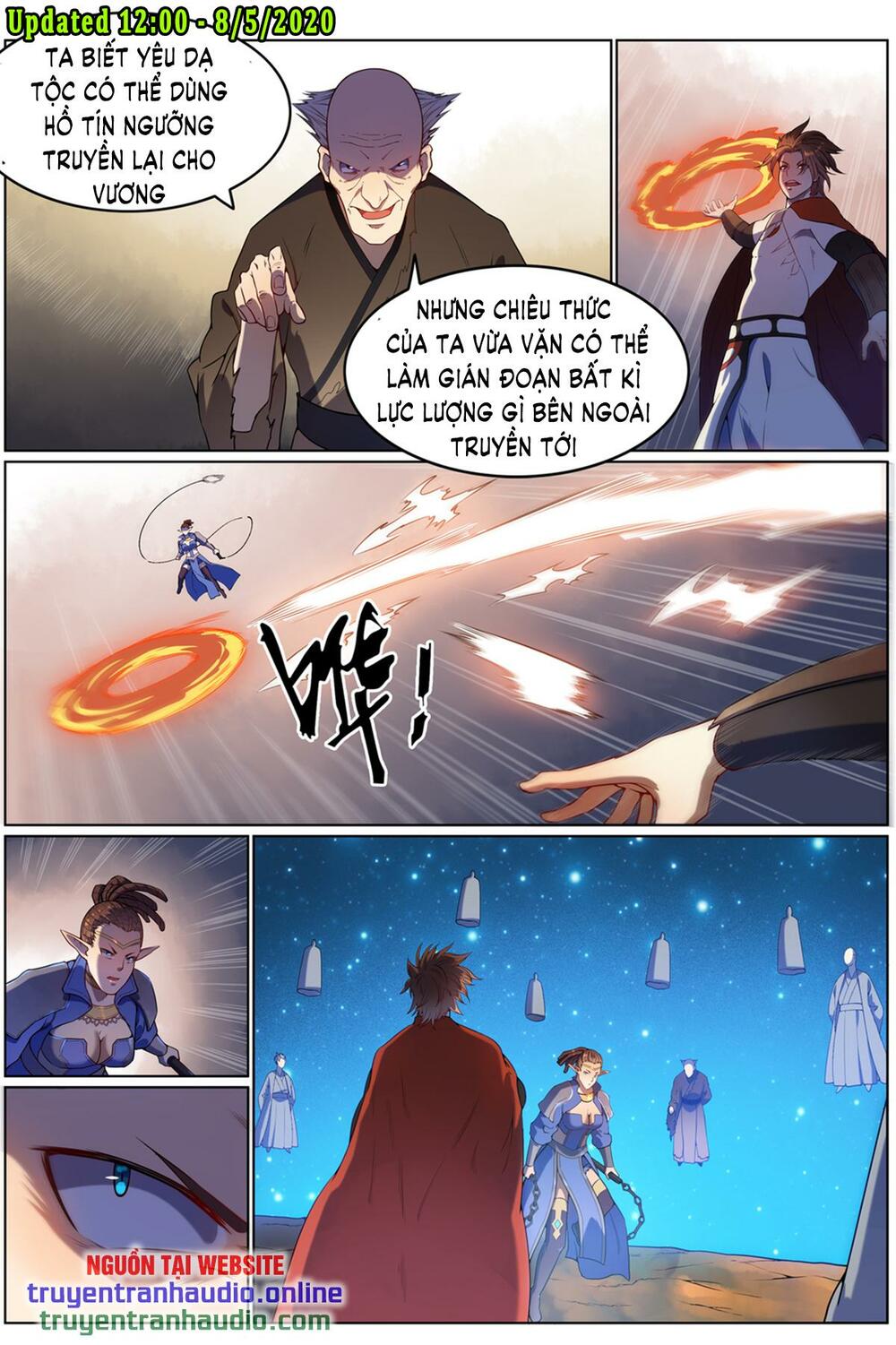 Bách Luyện Thành Thần Chap 562 - Next Chap 563