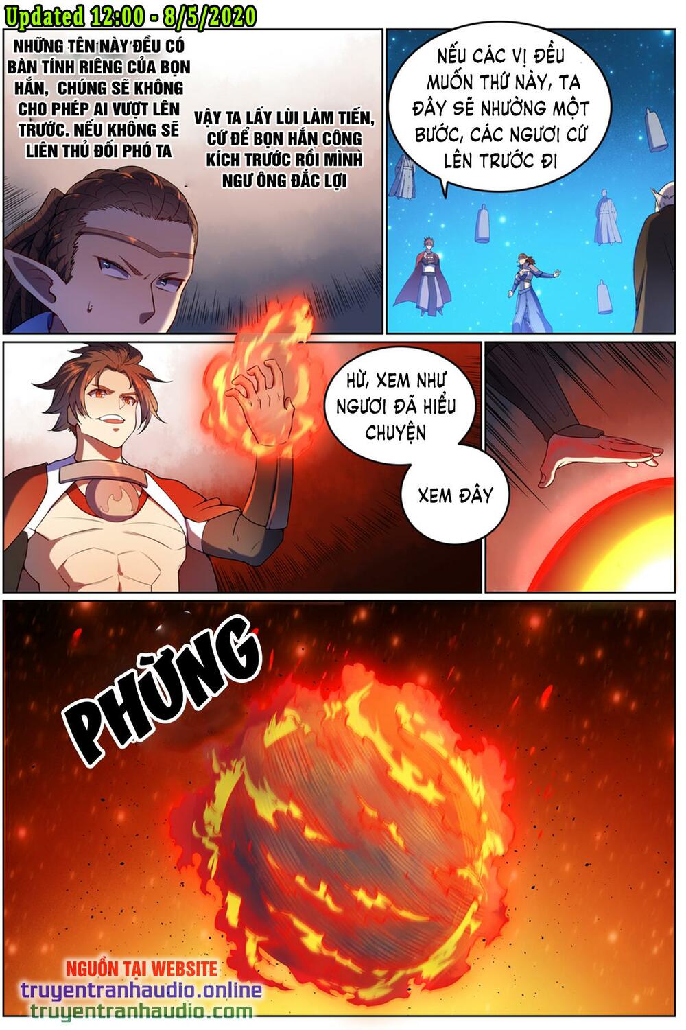 Bách Luyện Thành Thần Chap 562 - Next Chap 563