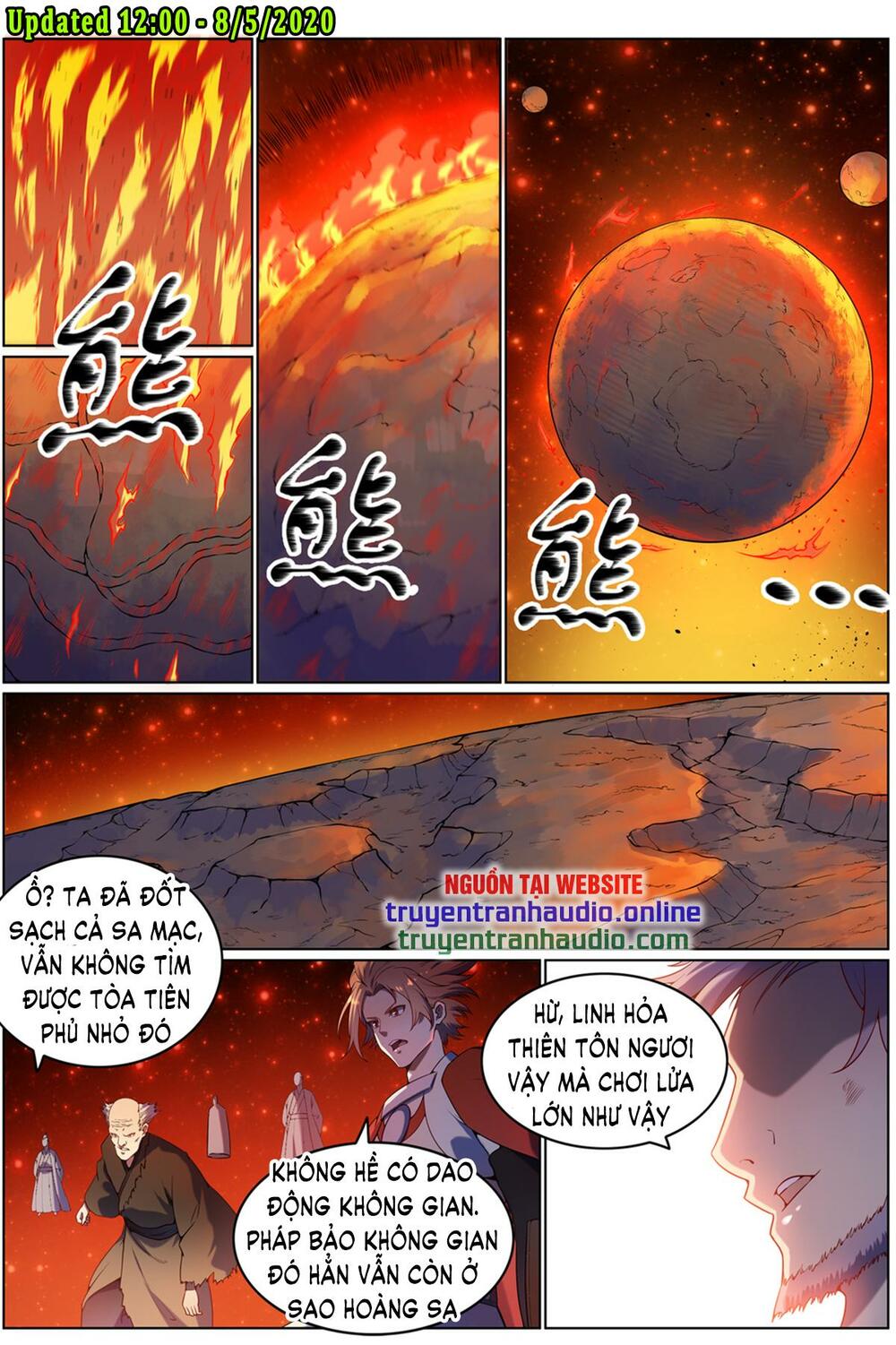 Bách Luyện Thành Thần Chap 562 - Next Chap 563