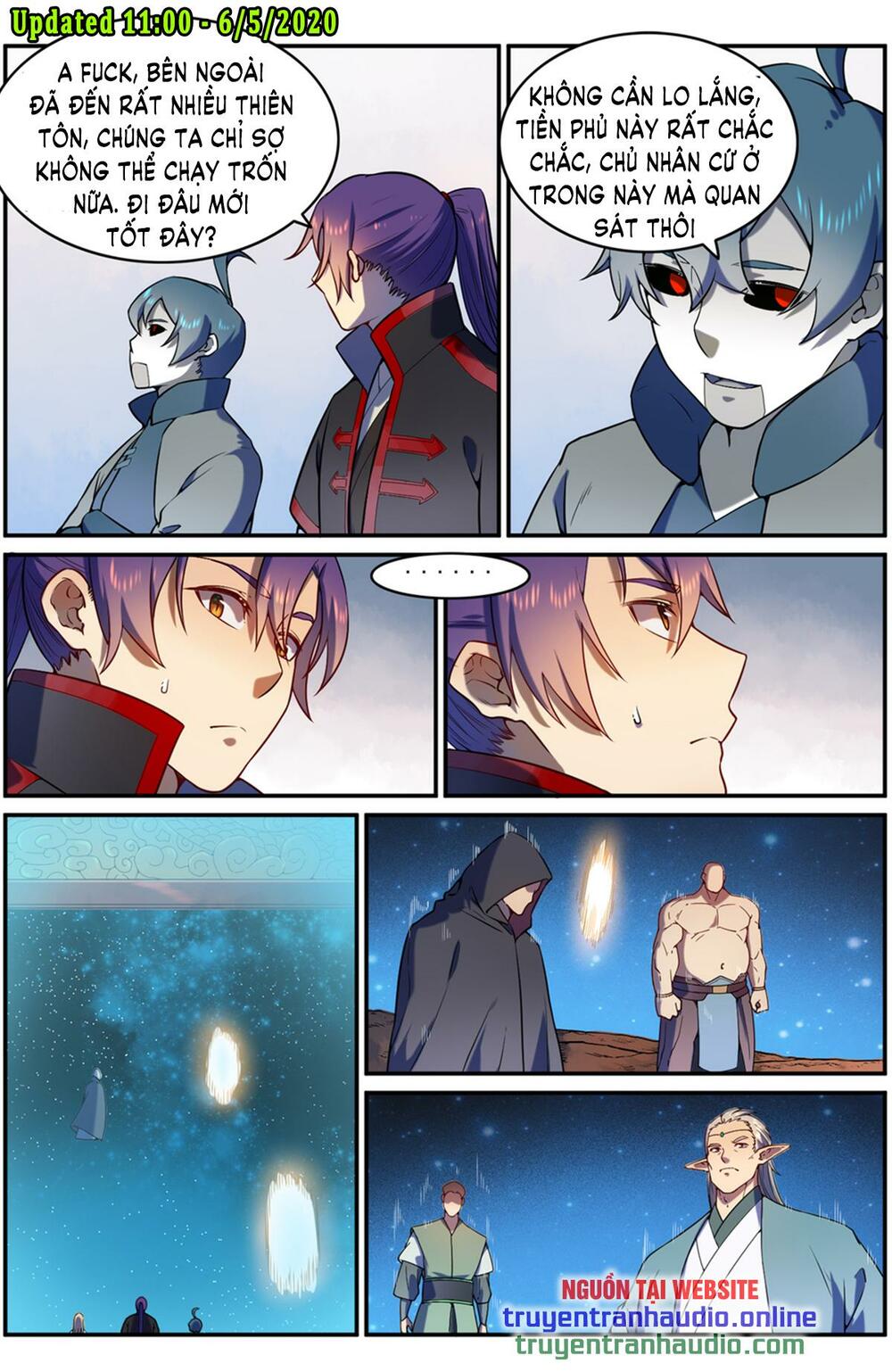 Bách Luyện Thành Thần Chap 561 - Next Chap 562