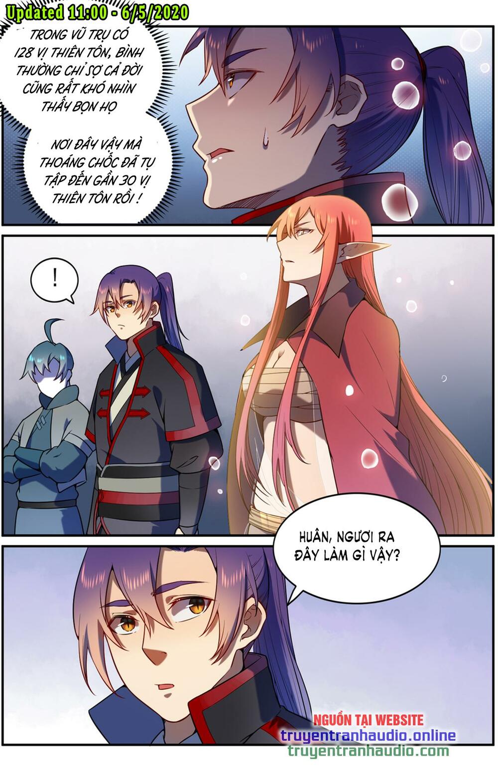 Bách Luyện Thành Thần Chap 561 - Next Chap 562