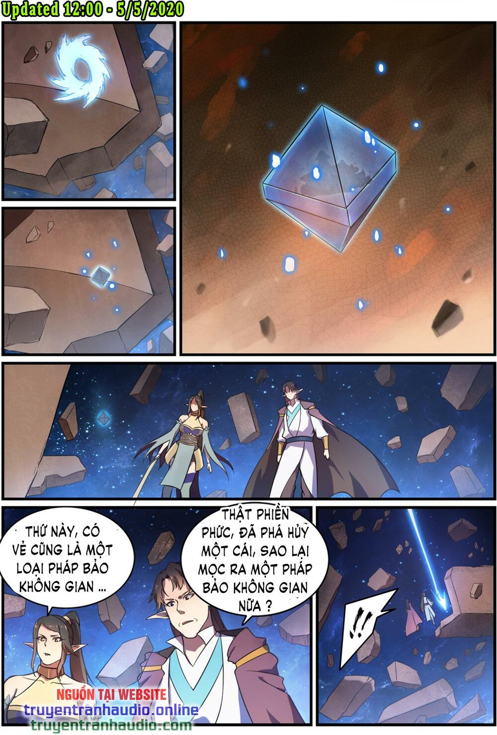 Bách Luyện Thành Thần Chap 560 - Next Chap 561