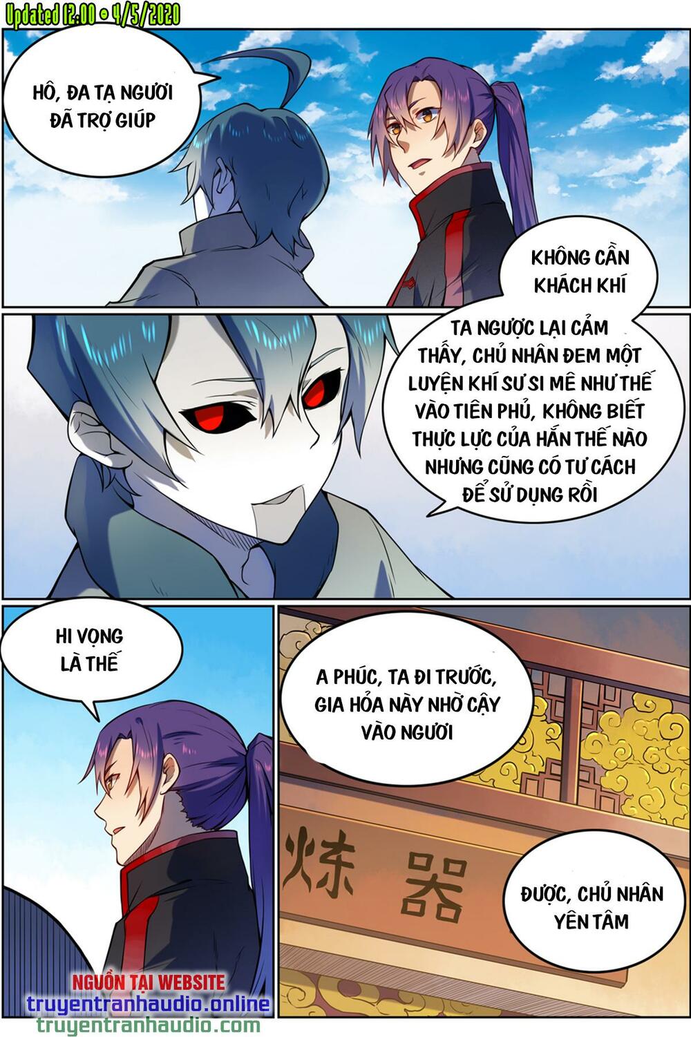 Bách Luyện Thành Thần Chap 559 - Next Chap 560