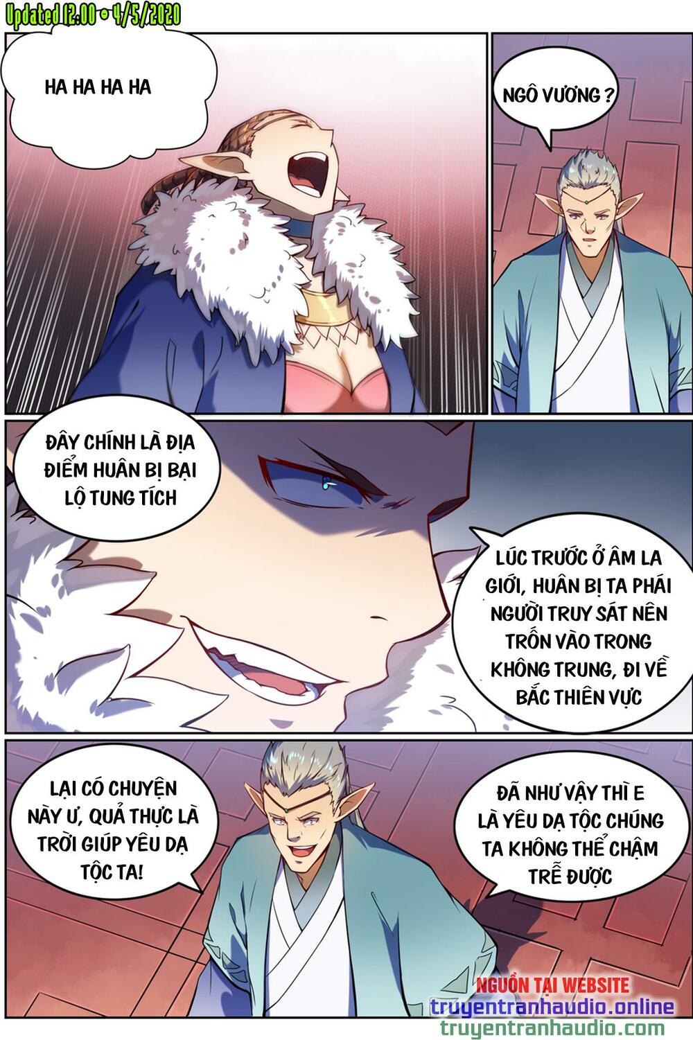 Bách Luyện Thành Thần Chap 559 - Next Chap 560