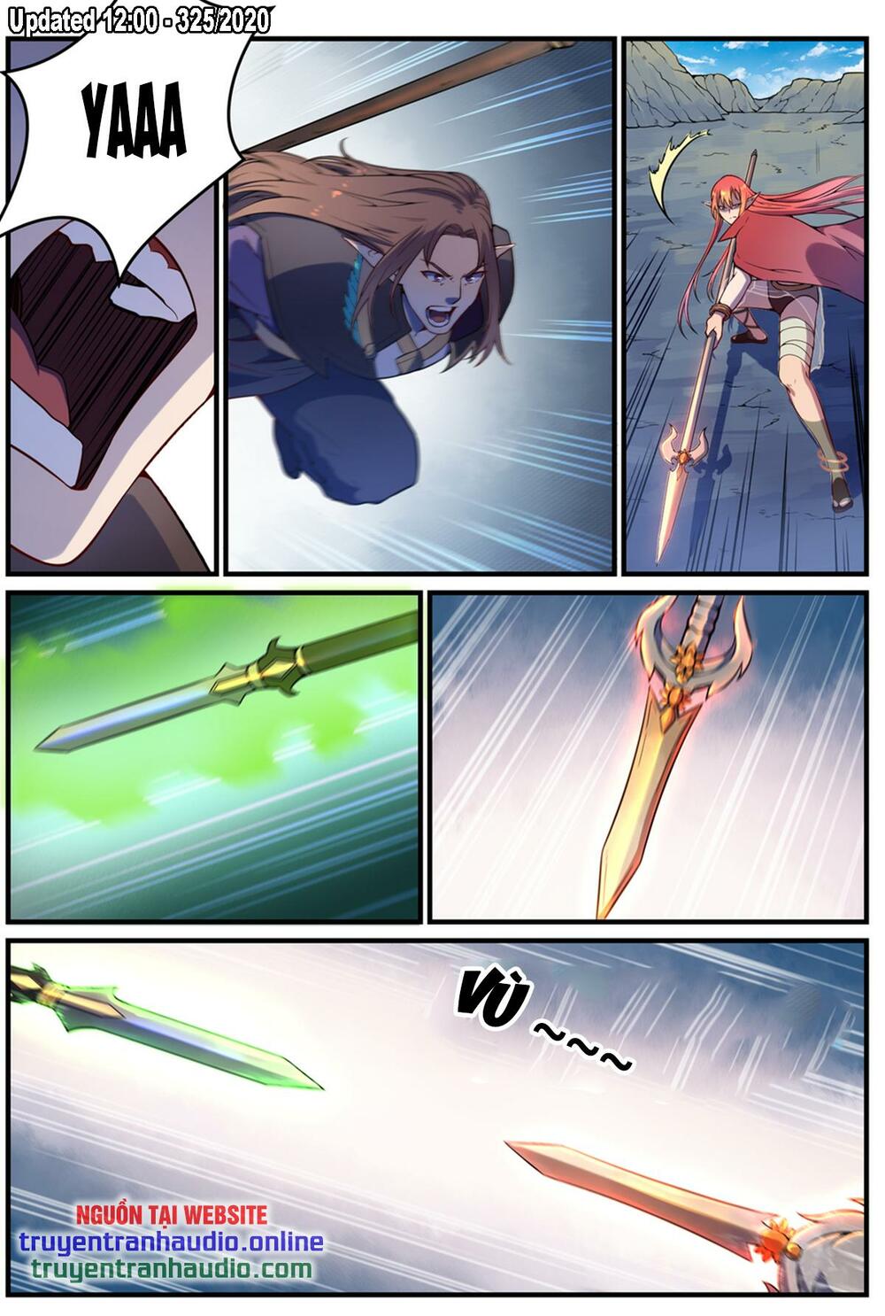 Bách Luyện Thành Thần Chap 557 - Next Chap 558