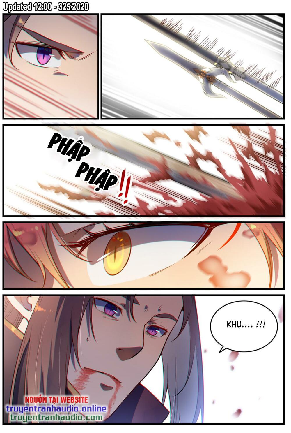 Bách Luyện Thành Thần Chap 557 - Next Chap 558