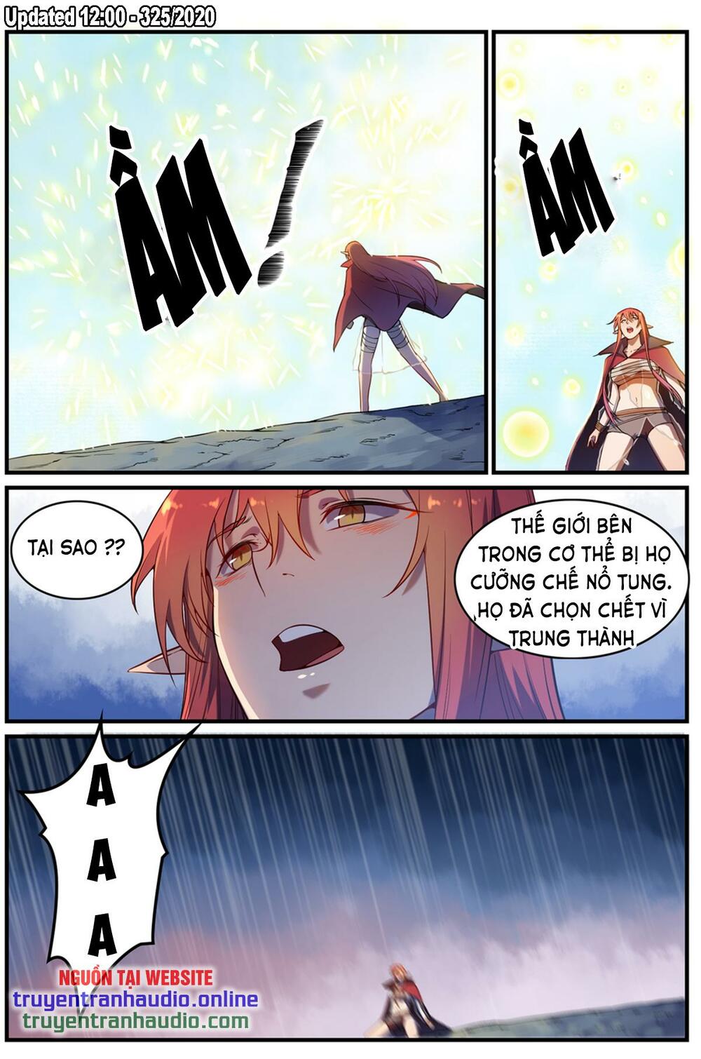 Bách Luyện Thành Thần Chap 557 - Next Chap 558