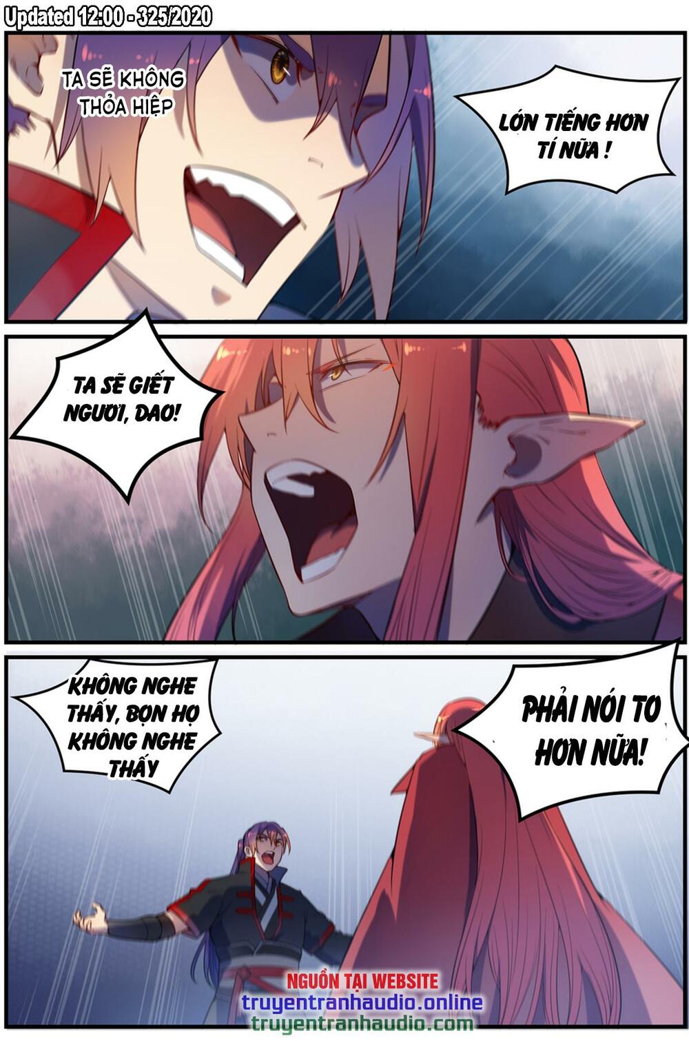 Bách Luyện Thành Thần Chap 557 - Next Chap 558