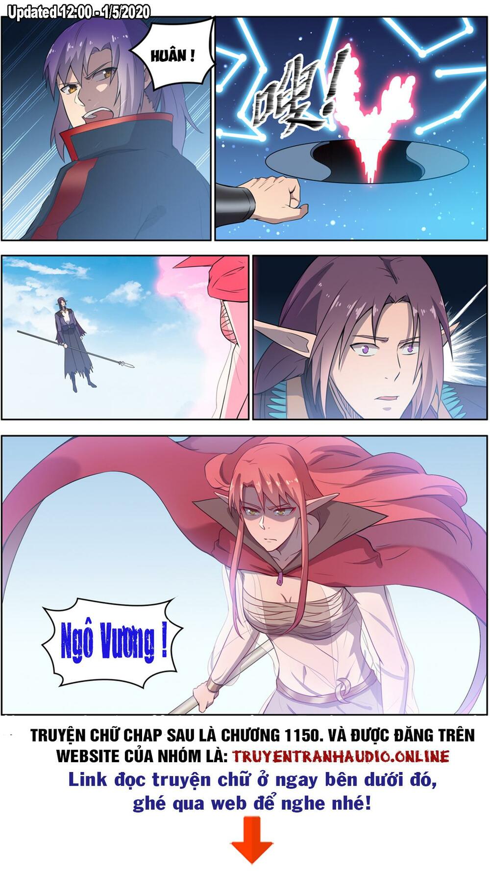 Bách Luyện Thành Thần Chap 556 - Next Chap 557