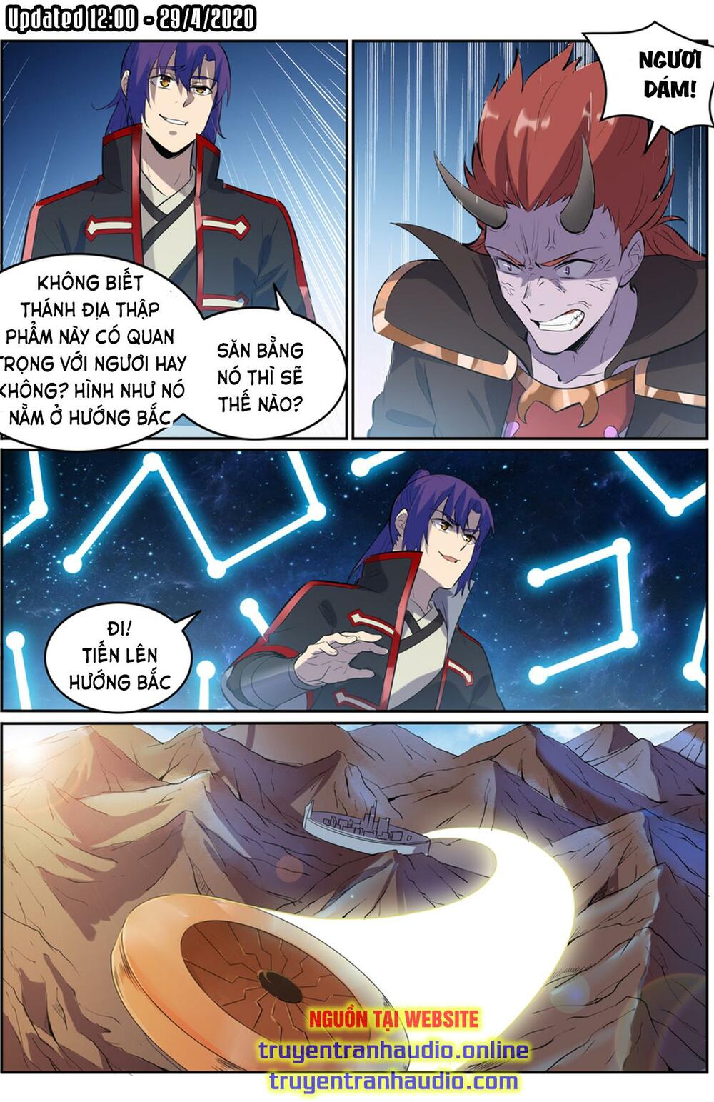 Bách Luyện Thành Thần Chap 555 - Next Chap 556