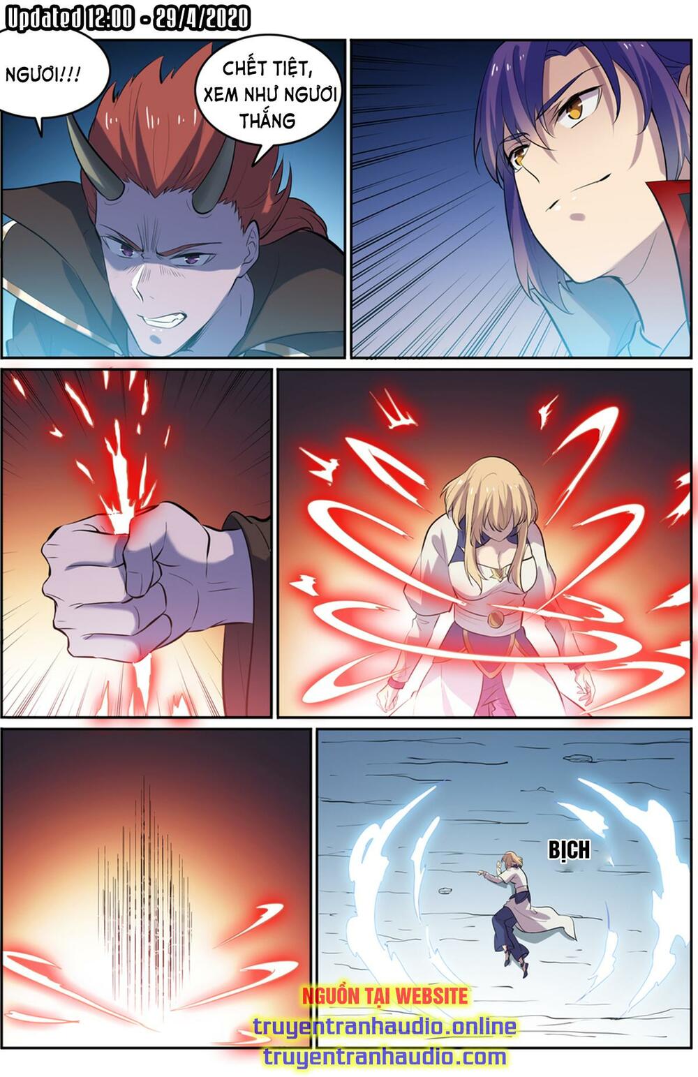 Bách Luyện Thành Thần Chap 555 - Next Chap 556