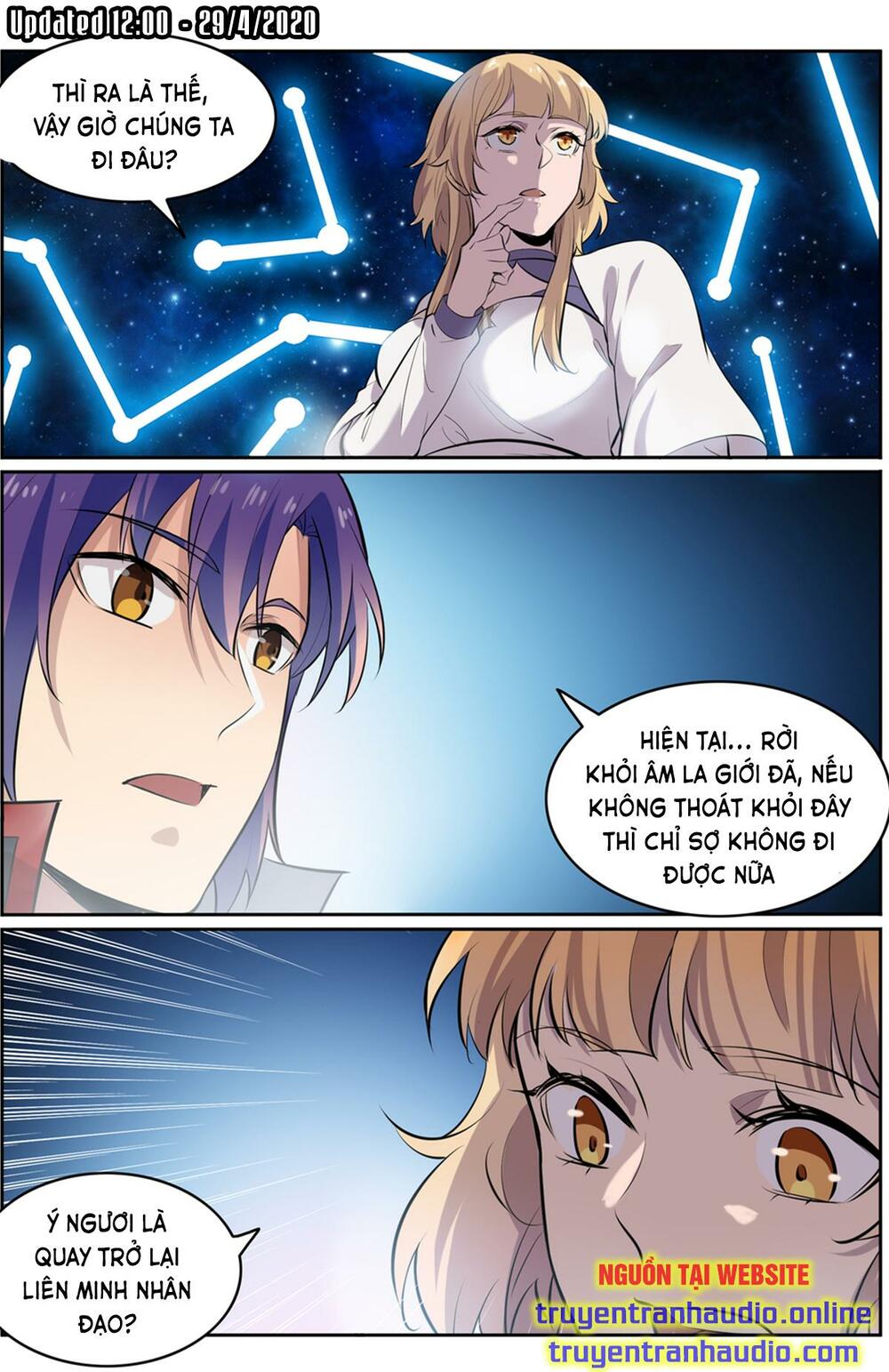 Bách Luyện Thành Thần Chap 555 - Next Chap 556