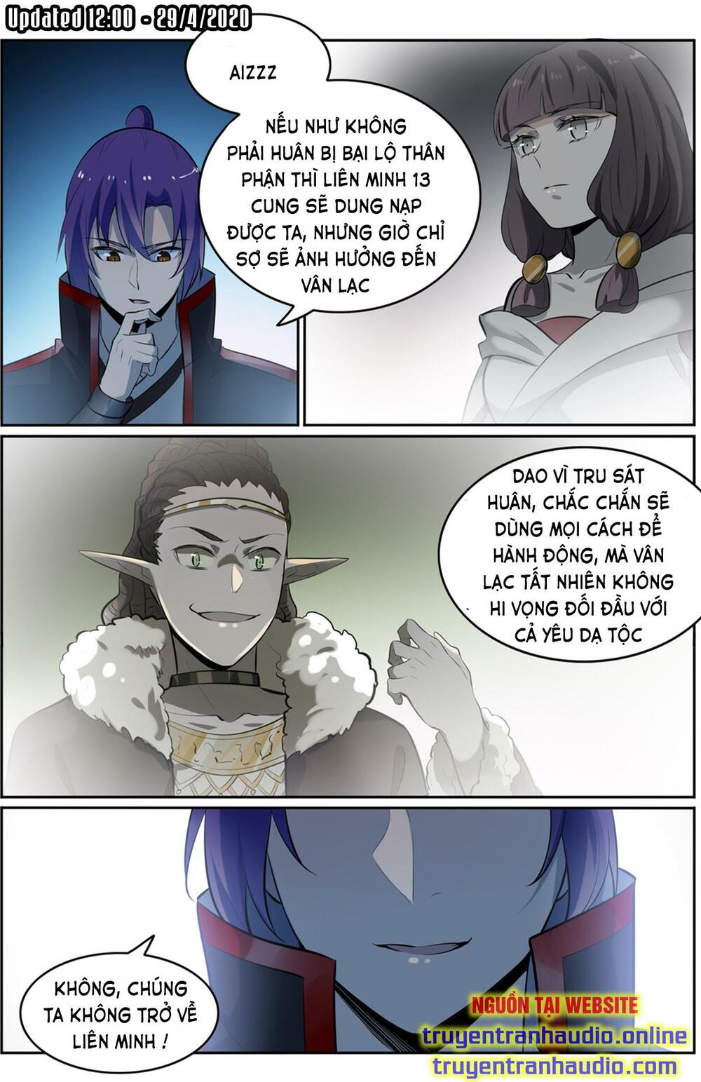 Bách Luyện Thành Thần Chap 555 - Next Chap 556