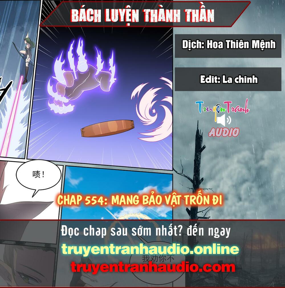 Bách Luyện Thành Thần Chap 554 - Next Chap 555