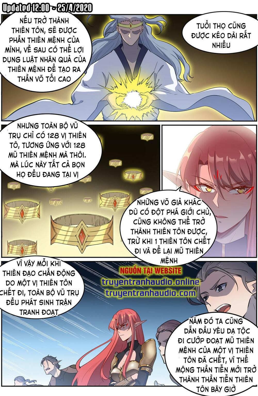 Bách Luyện Thành Thần Chap 554 - Next Chap 555