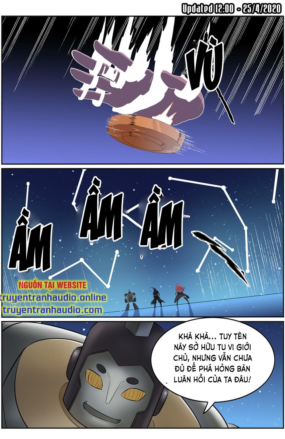 Bách Luyện Thành Thần Chap 554 - Next Chap 555