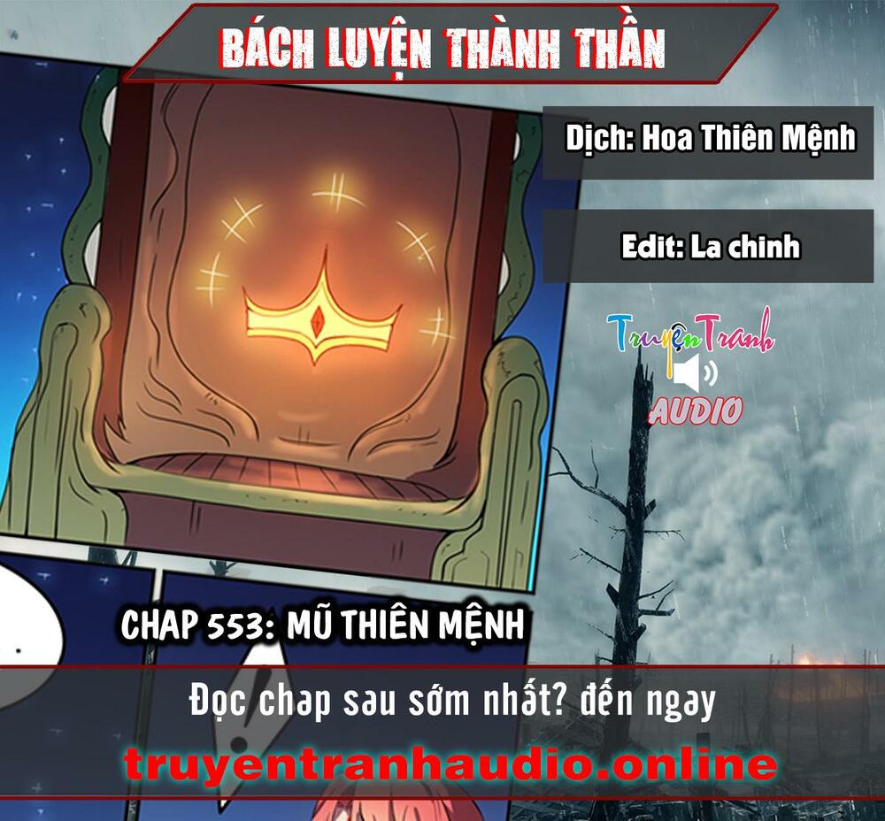 Bách Luyện Thành Thần Chap 553 - Next Chap 554