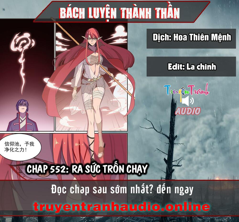 Bách Luyện Thành Thần Chap 552 - Next Chap 553