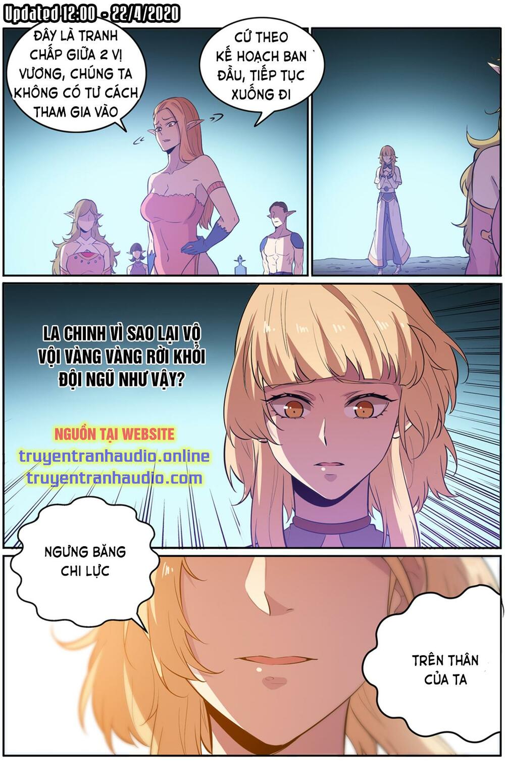 Bách Luyện Thành Thần Chap 552 - Next Chap 553