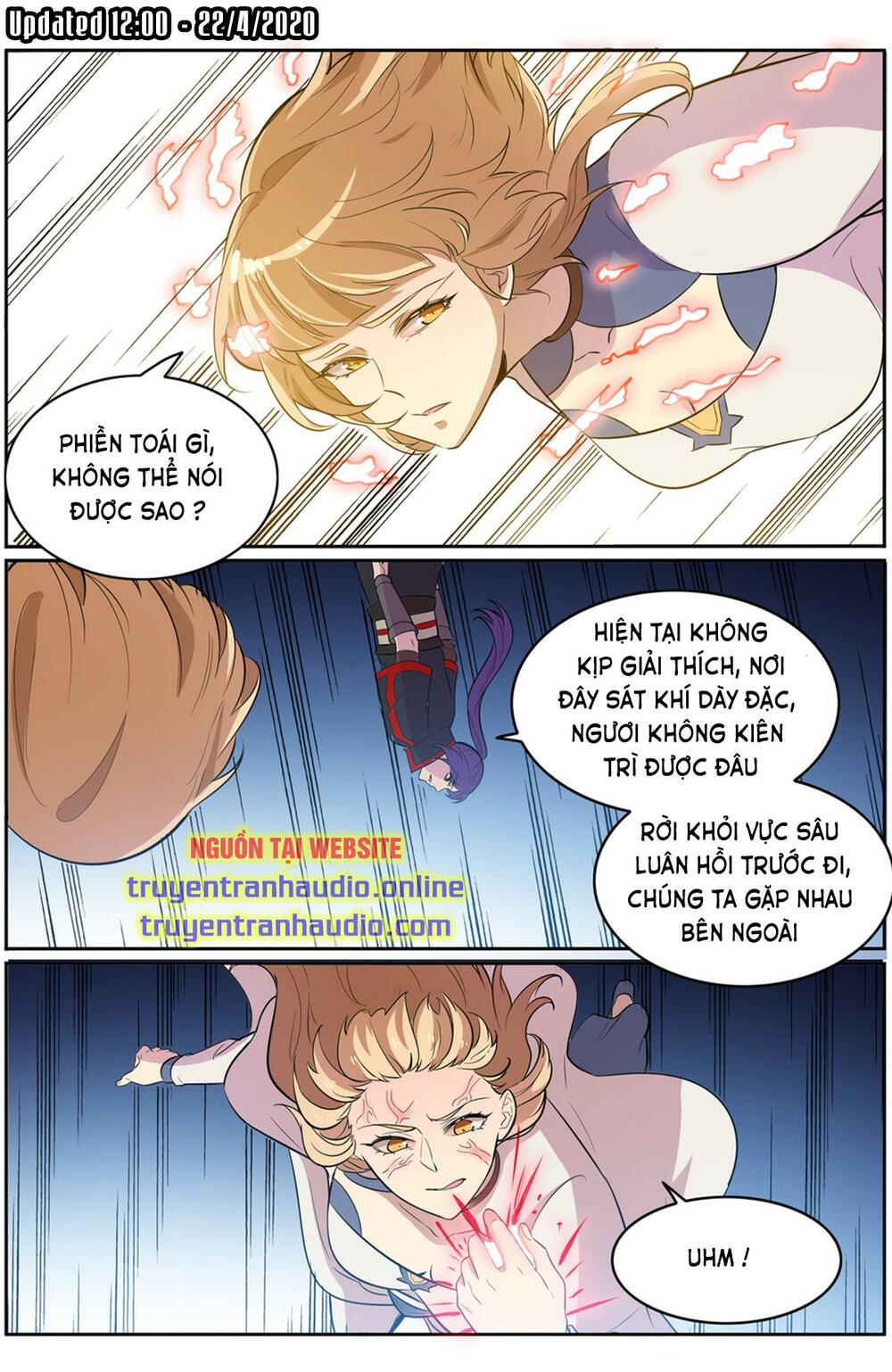 Bách Luyện Thành Thần Chap 552 - Next Chap 553