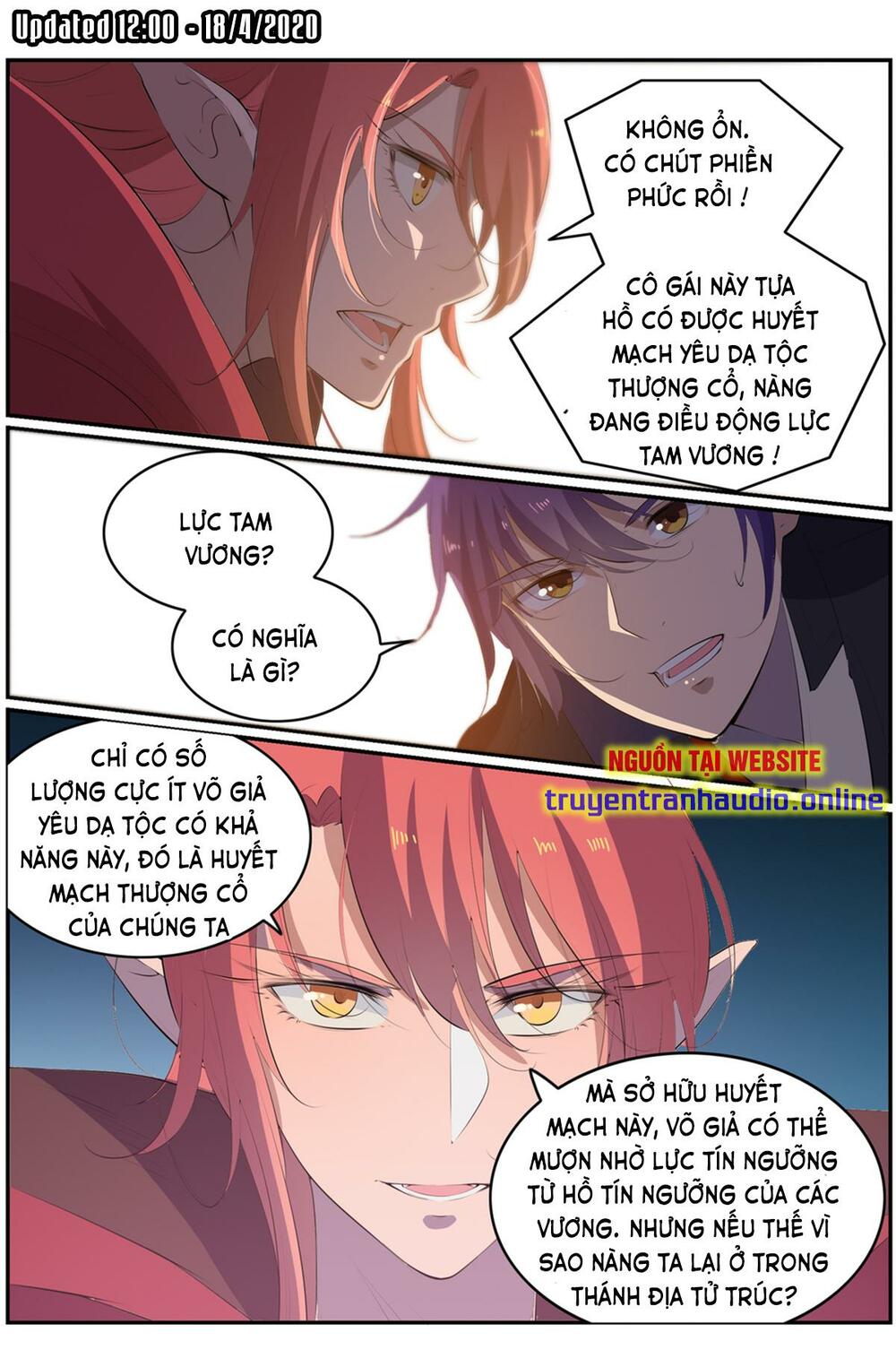 Bách Luyện Thành Thần Chap 551 - Next Chap 552