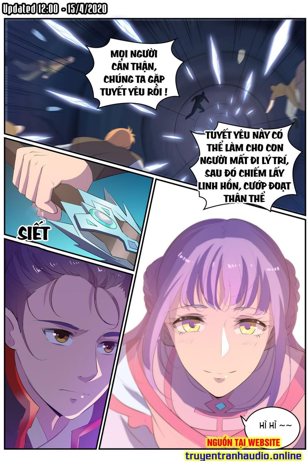 Bách Luyện Thành Thần Chap 549 - Next Chap 550