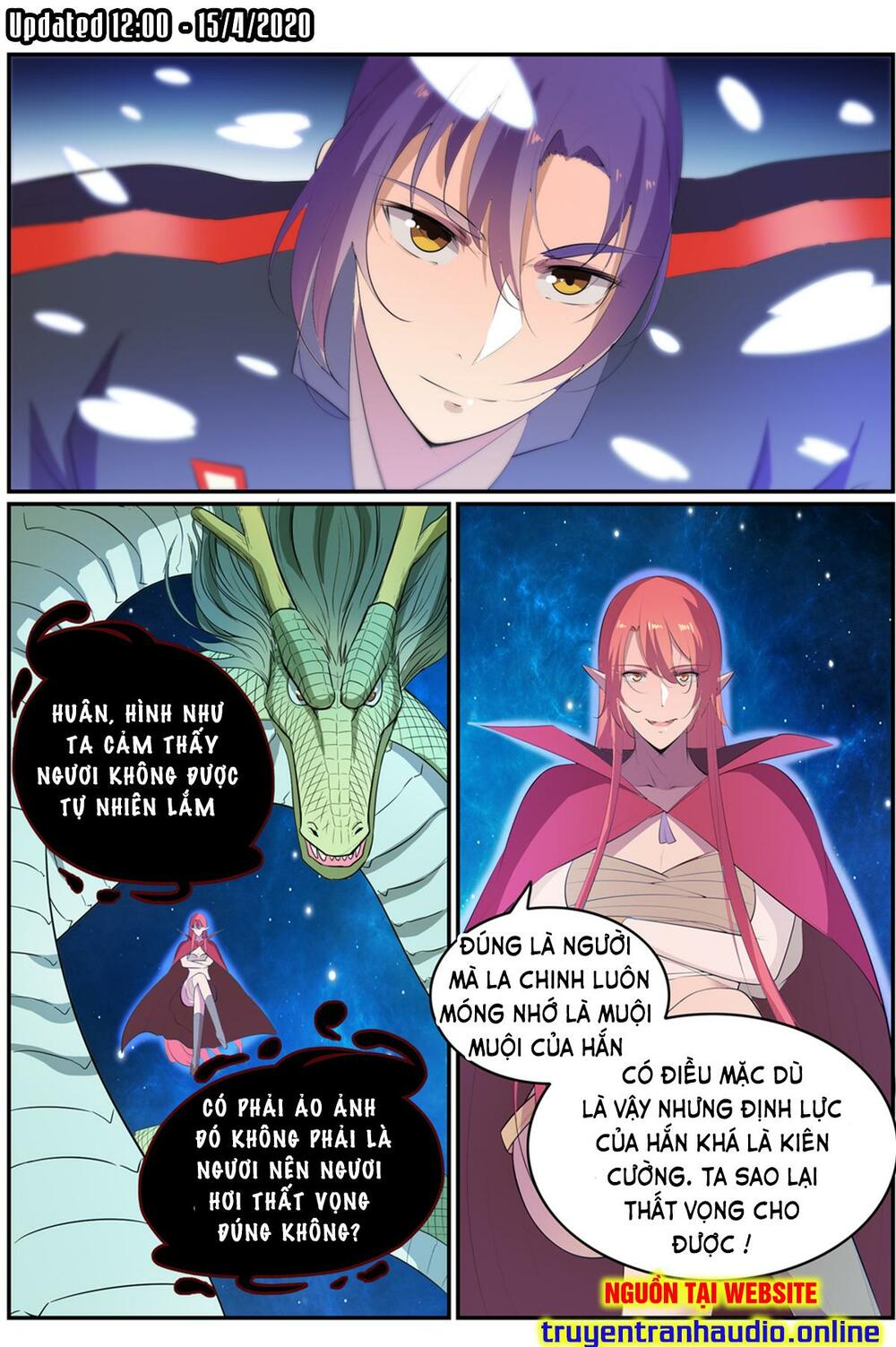 Bách Luyện Thành Thần Chap 549 - Next Chap 550