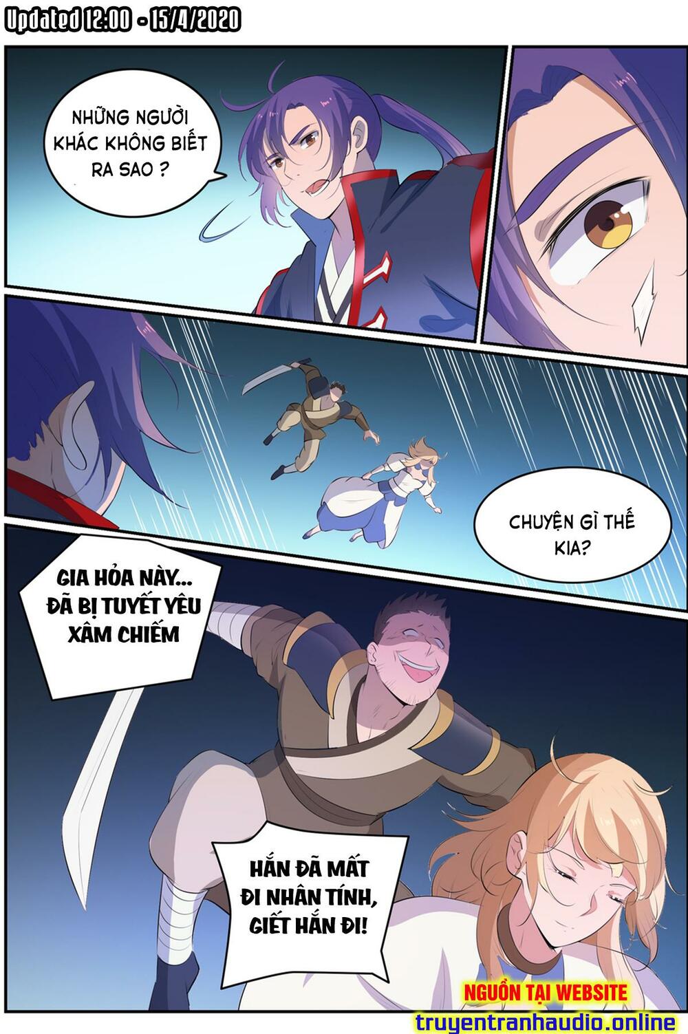 Bách Luyện Thành Thần Chap 549 - Next Chap 550