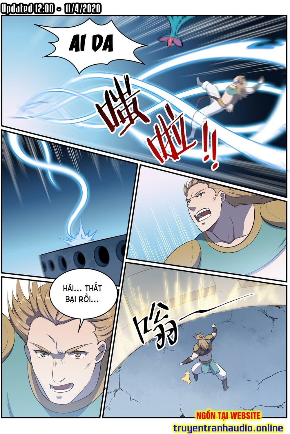 Bách Luyện Thành Thần Chap 547 - Next Chap 548