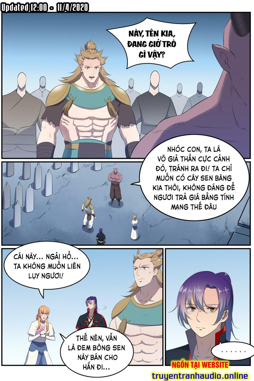 Bách Luyện Thành Thần Chap 547 - Next Chap 548