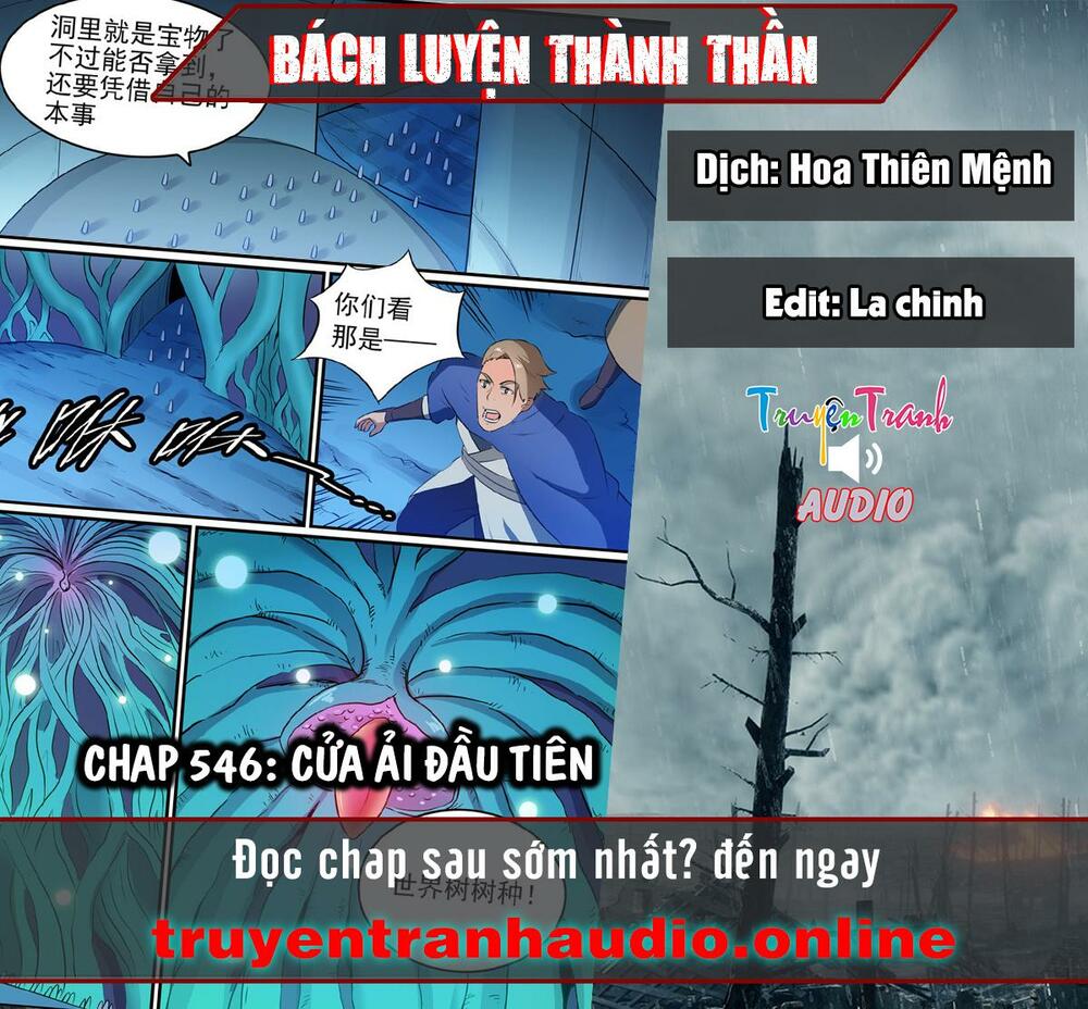 Bách Luyện Thành Thần Chap 546 - Next Chap 547