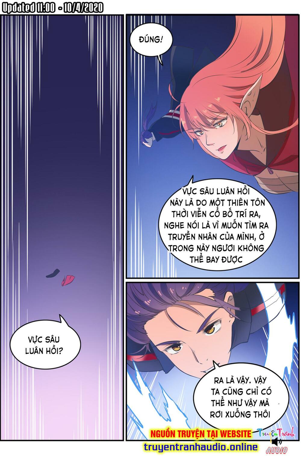 Bách Luyện Thành Thần Chap 546 - Next Chap 547