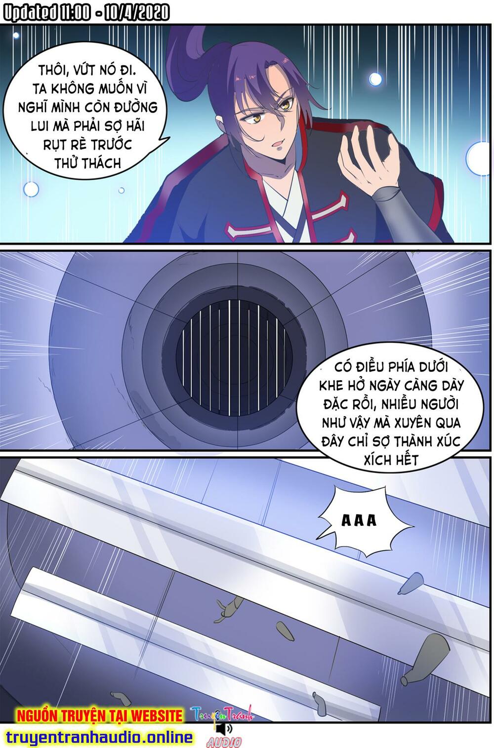 Bách Luyện Thành Thần Chap 546 - Next Chap 547