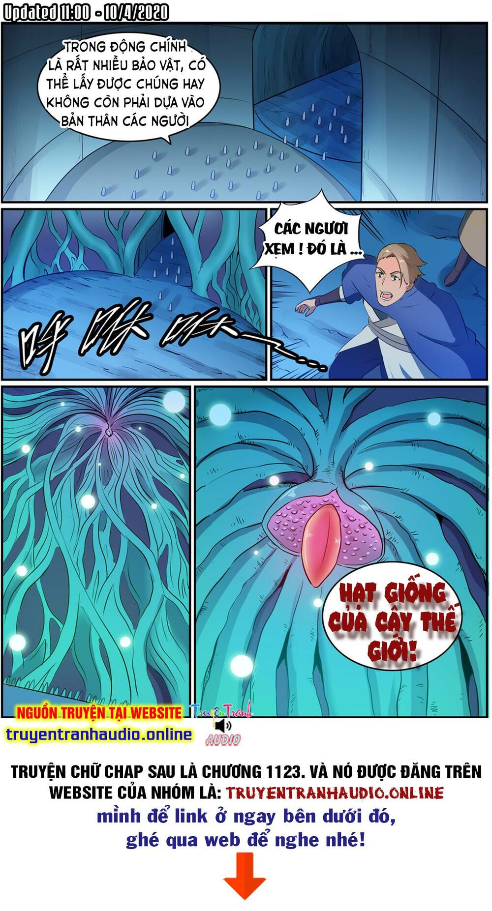 Bách Luyện Thành Thần Chap 546 - Next Chap 547