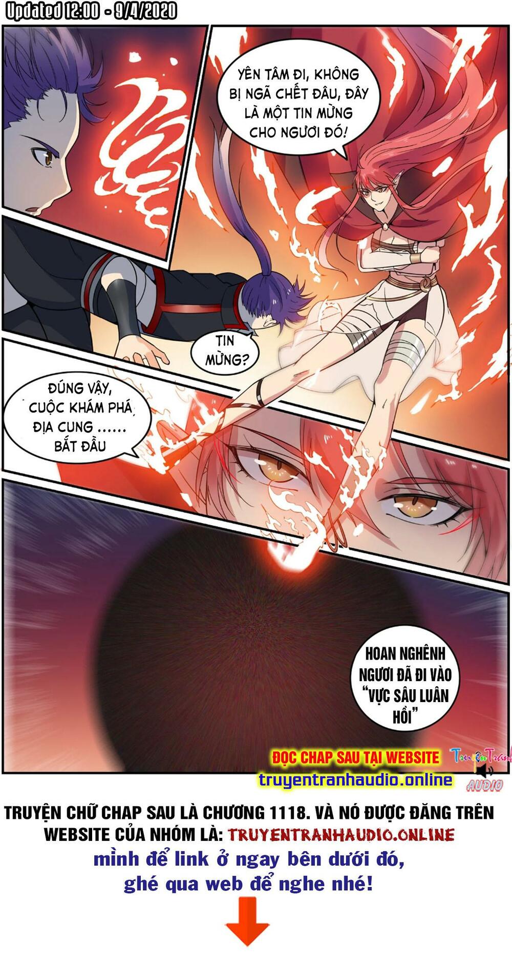 Bách Luyện Thành Thần Chap 545 - Next Chap 546