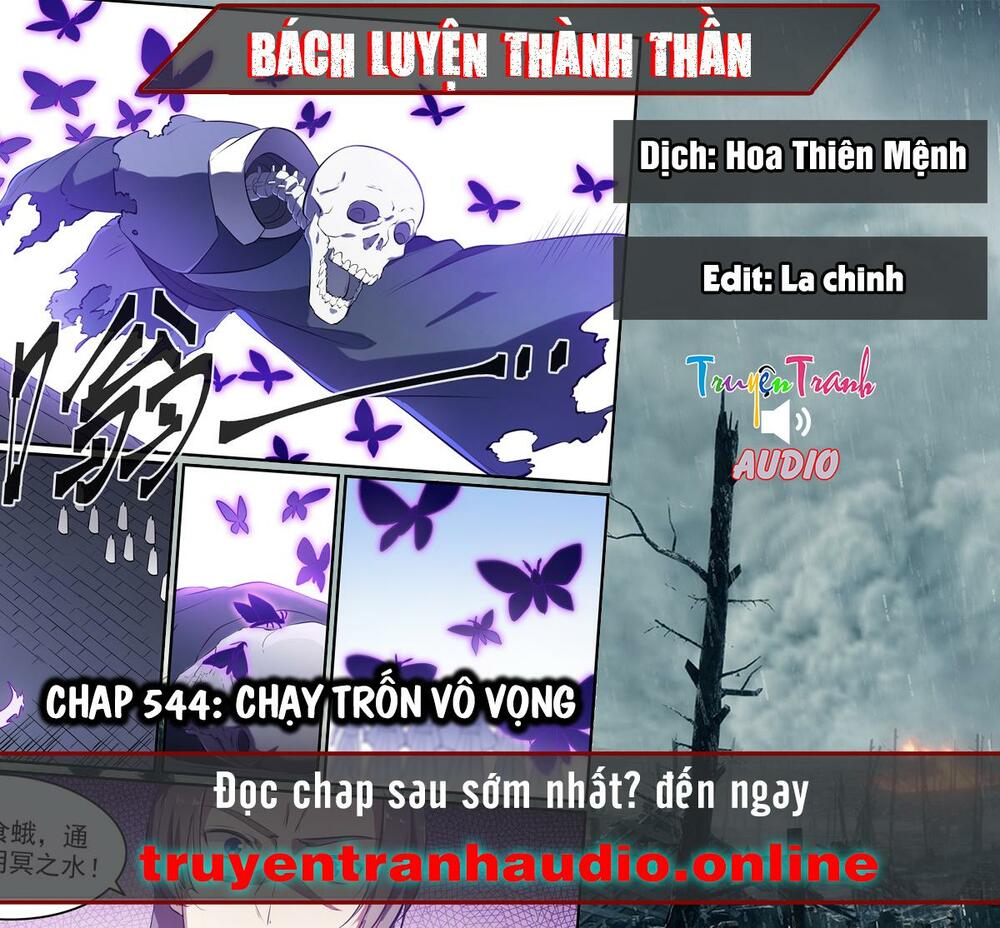 Bách Luyện Thành Thần Chap 544 - Next Chap 545