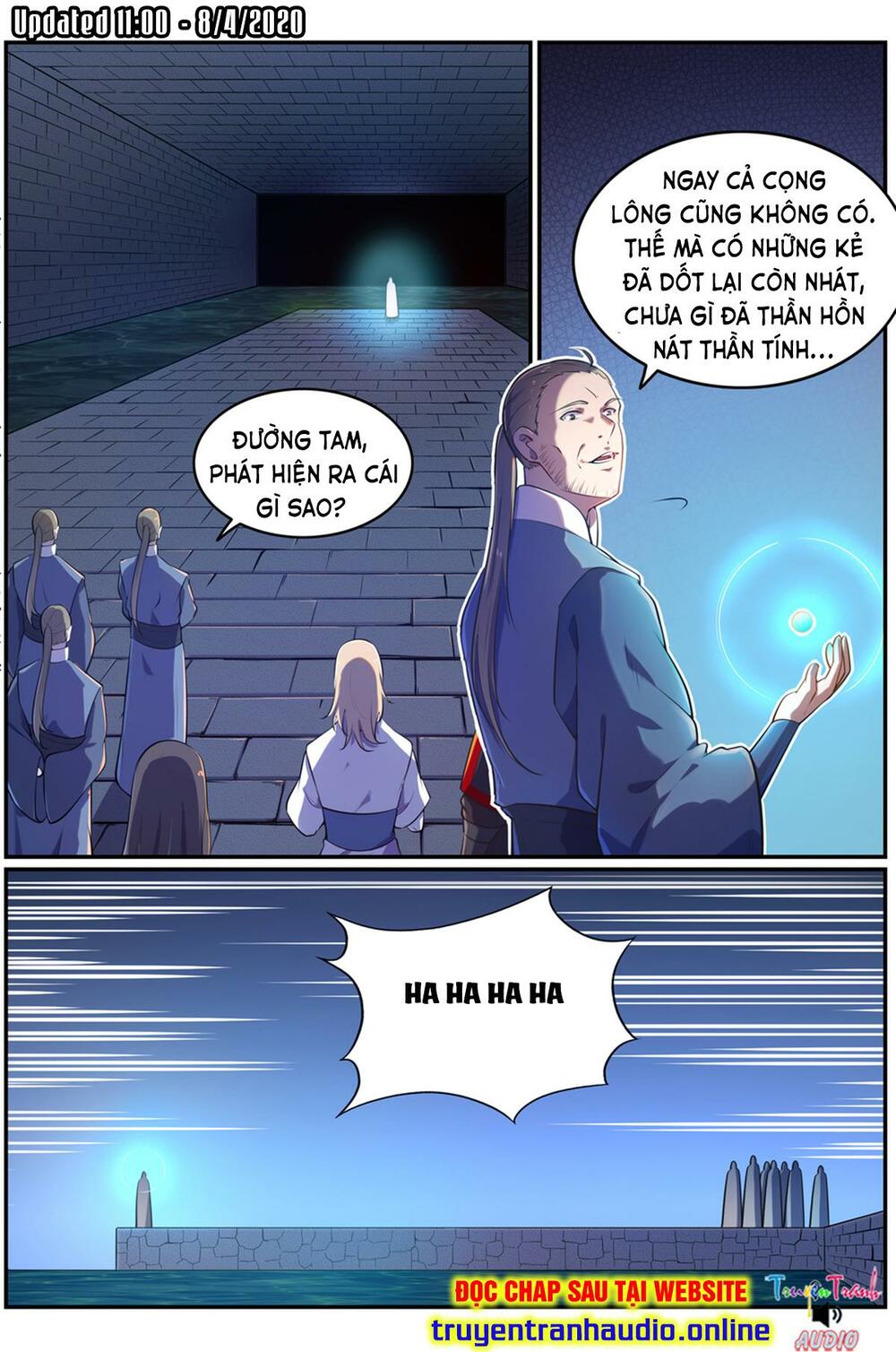 Bách Luyện Thành Thần Chap 544 - Next Chap 545