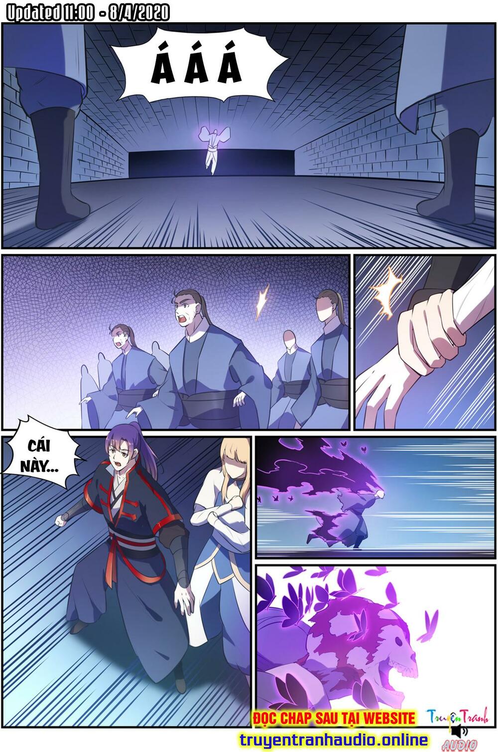 Bách Luyện Thành Thần Chap 544 - Next Chap 545