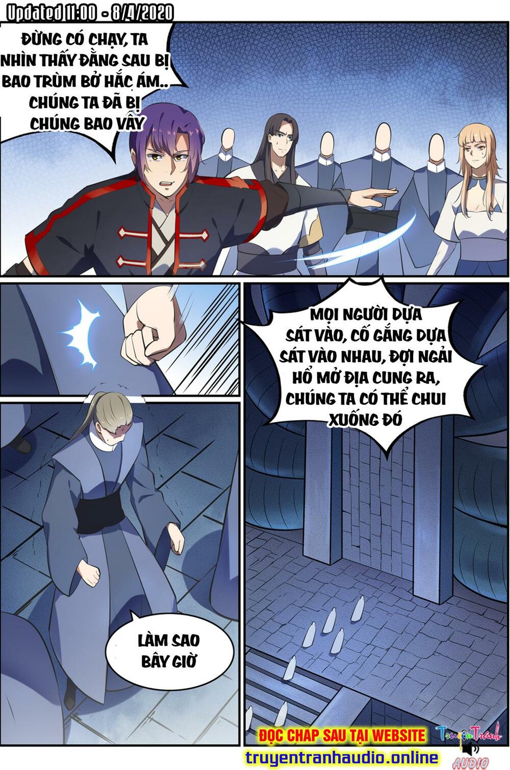 Bách Luyện Thành Thần Chap 544 - Next Chap 545