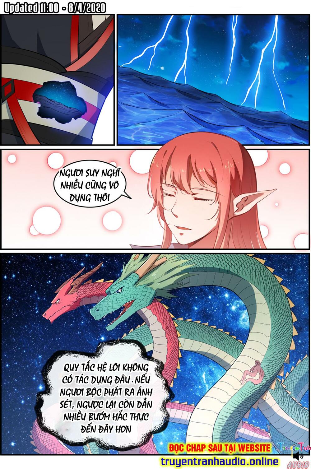 Bách Luyện Thành Thần Chap 544 - Next Chap 545