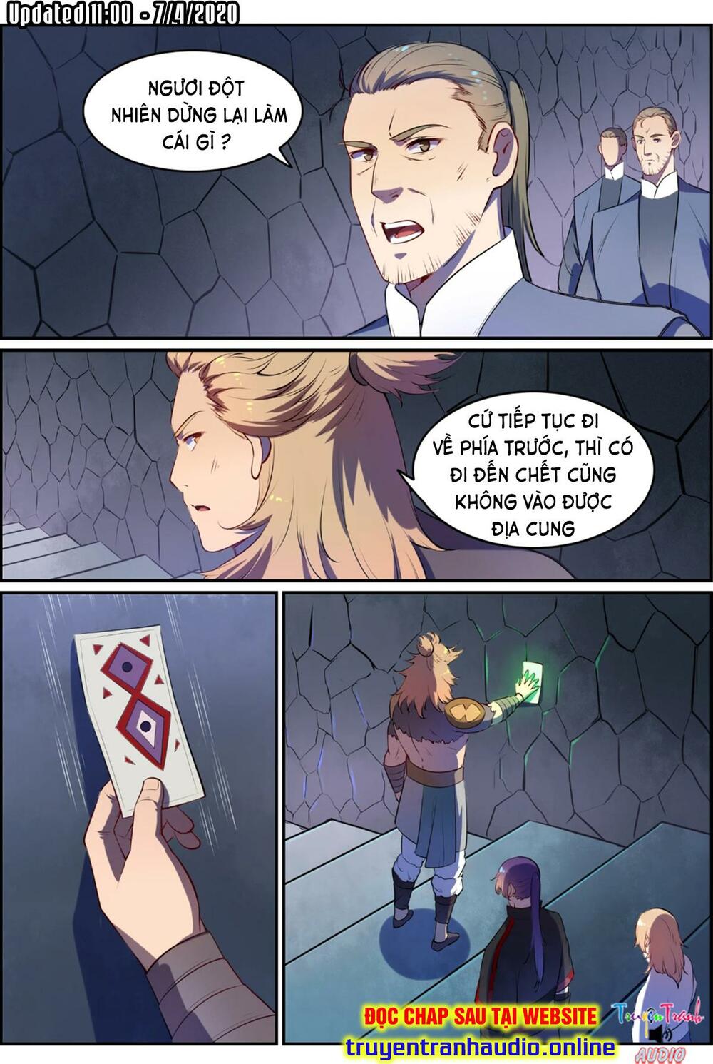 Bách Luyện Thành Thần Chap 543 - Next Chap 544