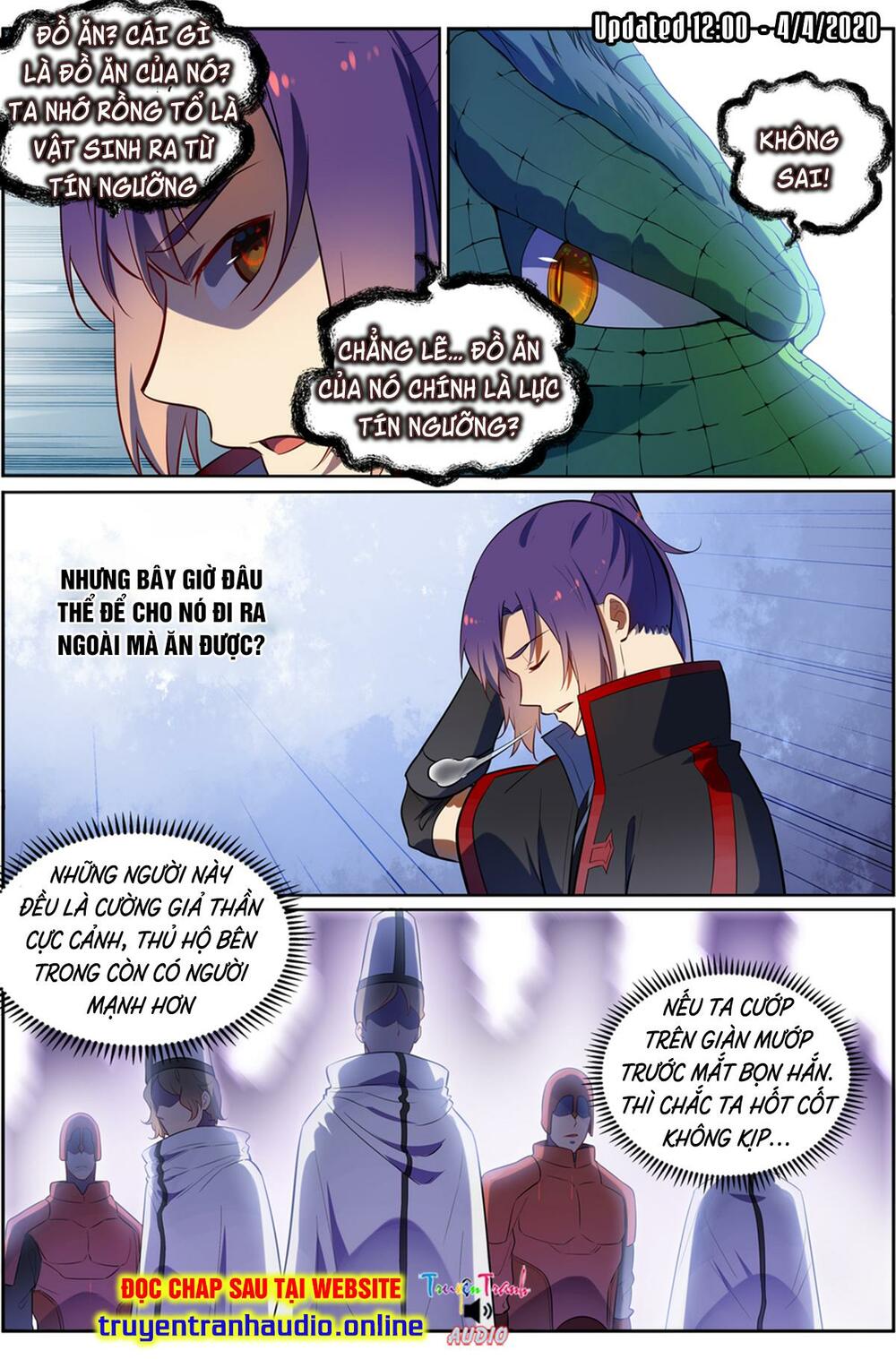 Bách Luyện Thành Thần Chap 540 - Next Chap 541