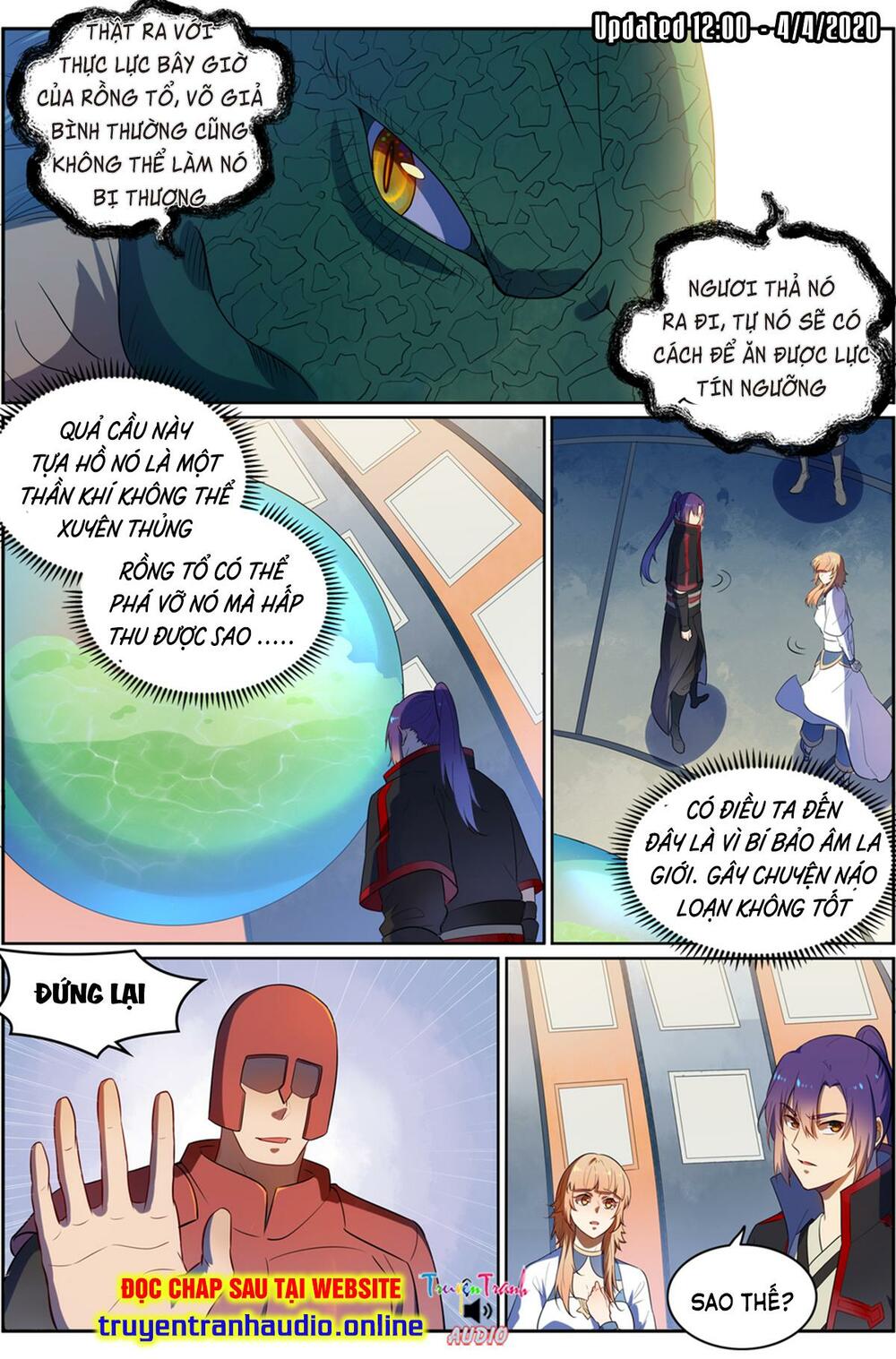 Bách Luyện Thành Thần Chap 540 - Next Chap 541