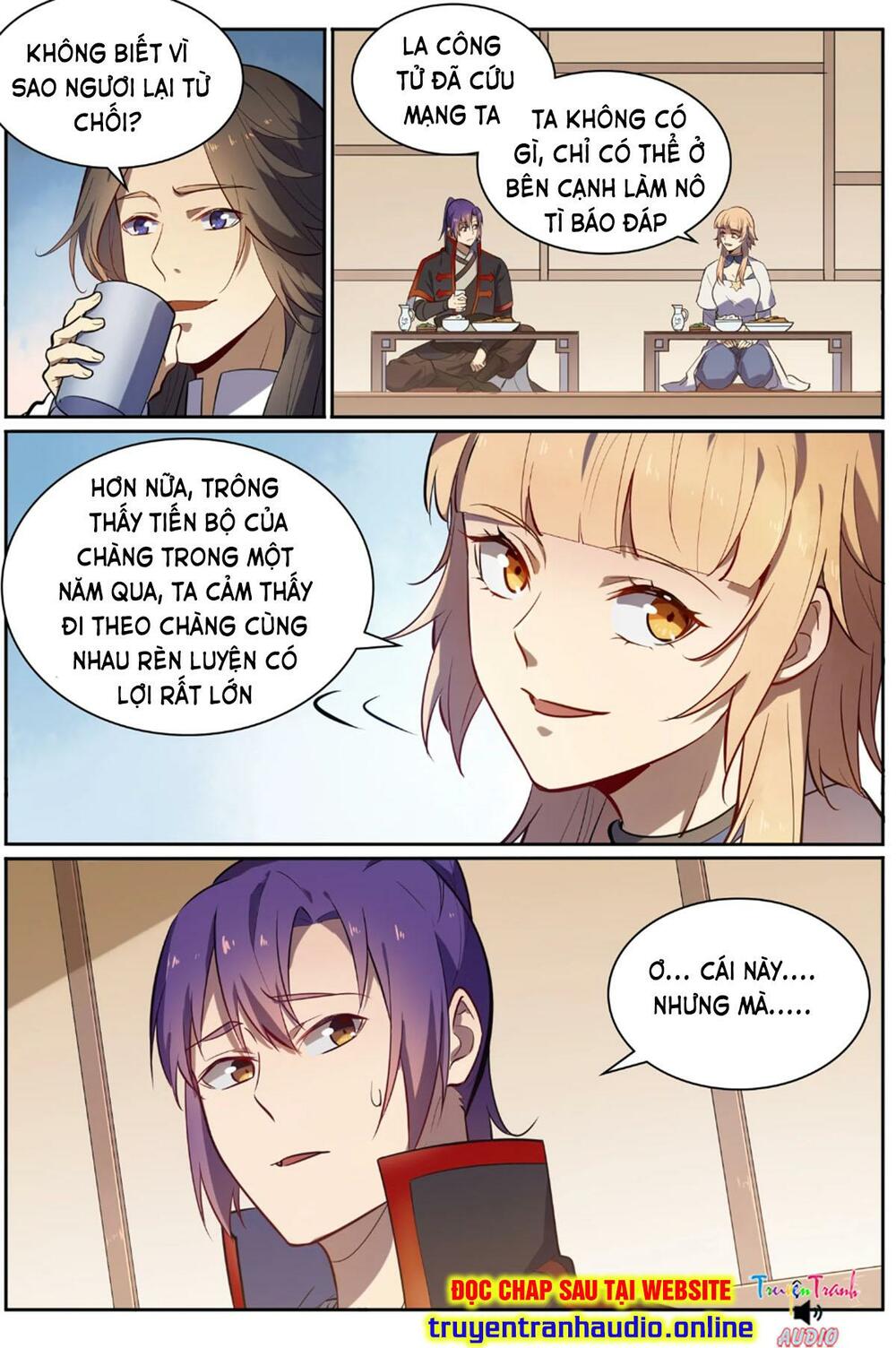 Bách Luyện Thành Thần Chap 539 - Next Chap 540