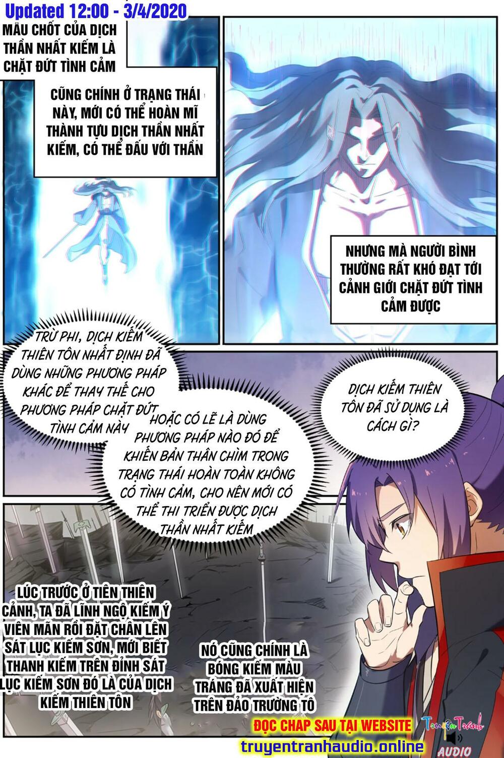 Bách Luyện Thành Thần Chap 539 - Next Chap 540