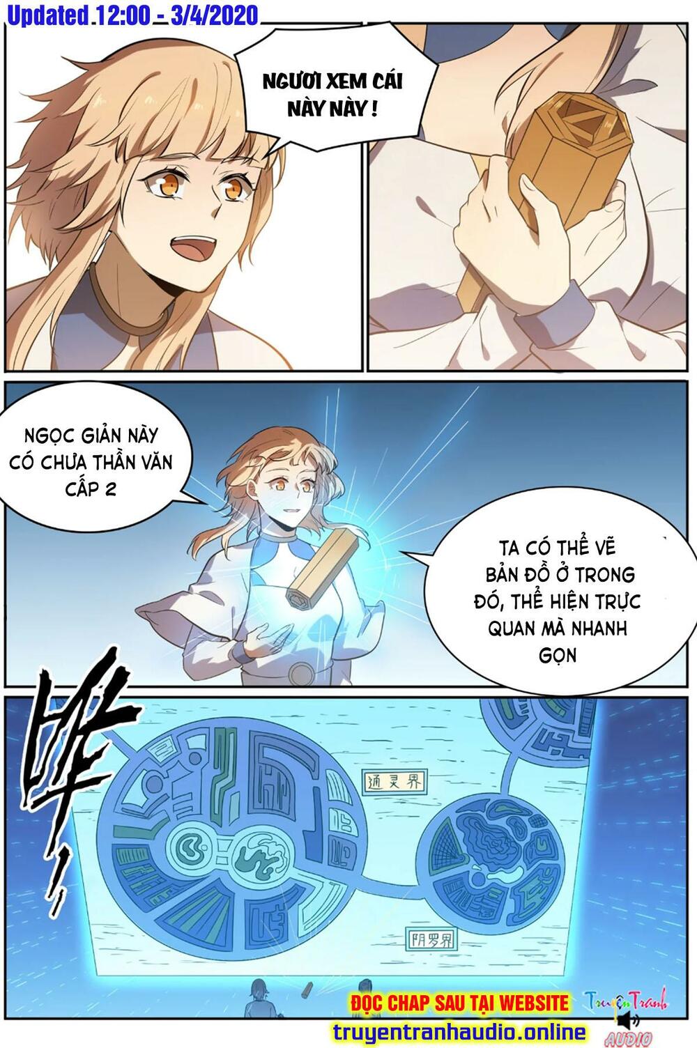 Bách Luyện Thành Thần Chap 539 - Next Chap 540