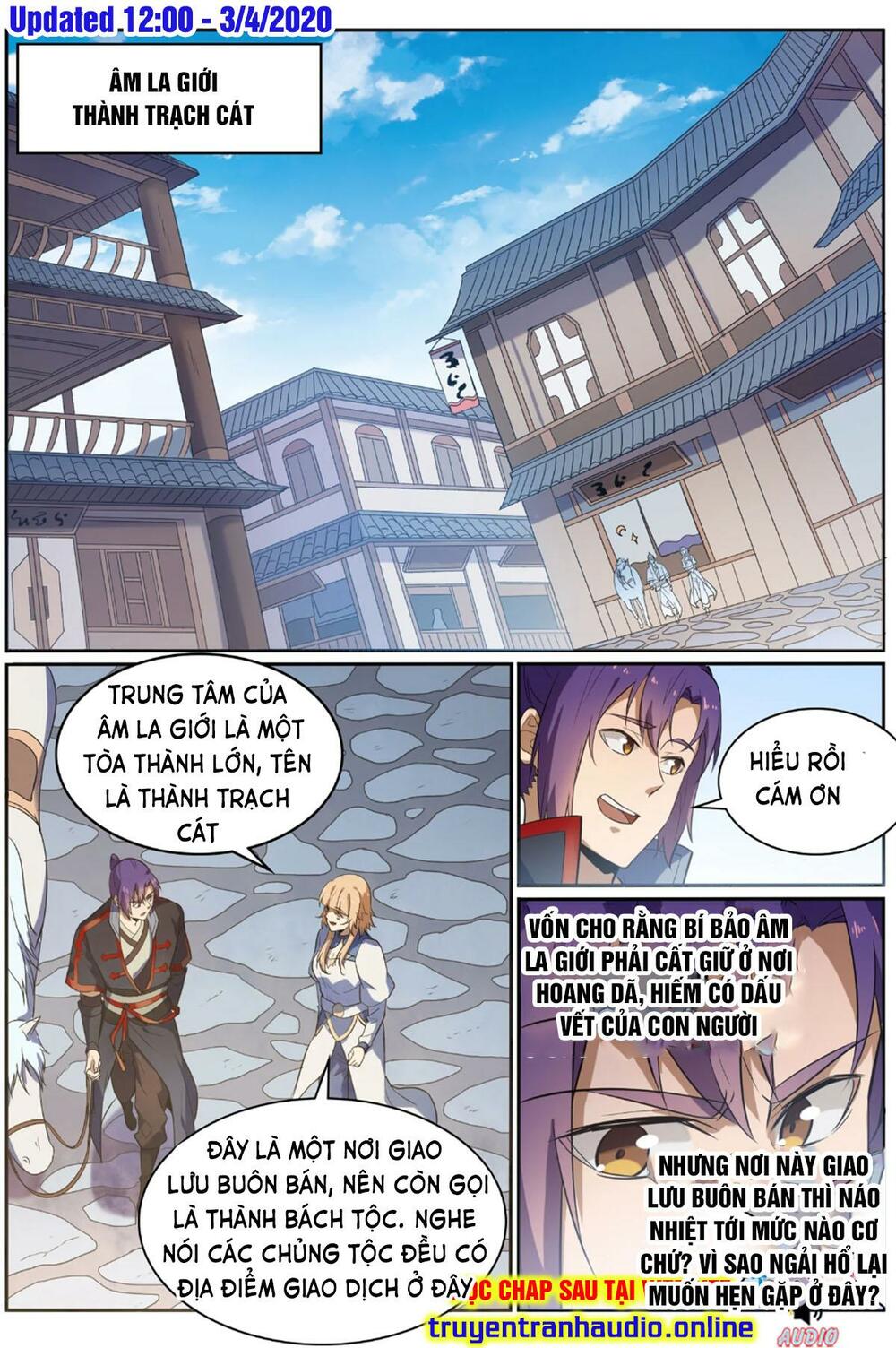 Bách Luyện Thành Thần Chap 539 - Next Chap 540