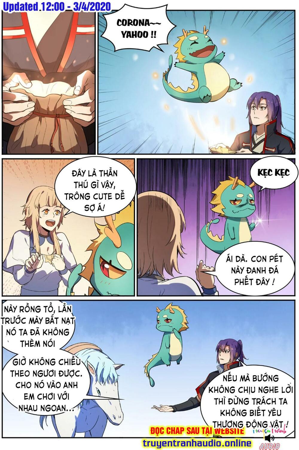 Bách Luyện Thành Thần Chap 539 - Next Chap 540