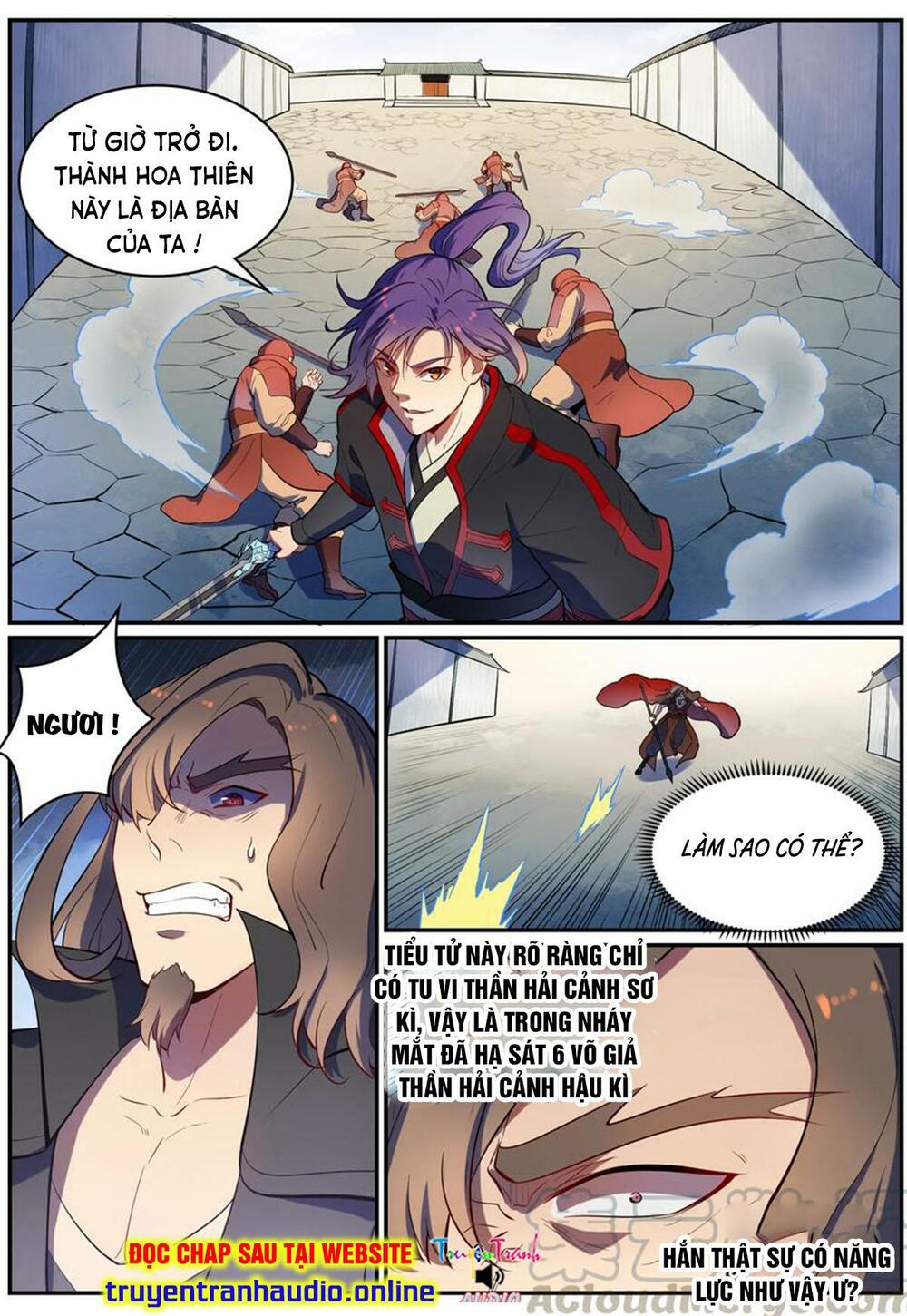Bách Luyện Thành Thần Chap 537 - Next Chap 538