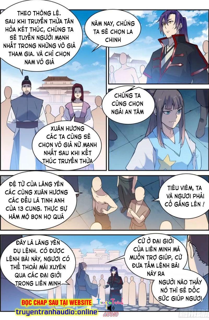 Bách Luyện Thành Thần Chap 534 - Next Chap 535